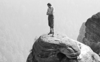 The Aesthetics of Rock Climbing